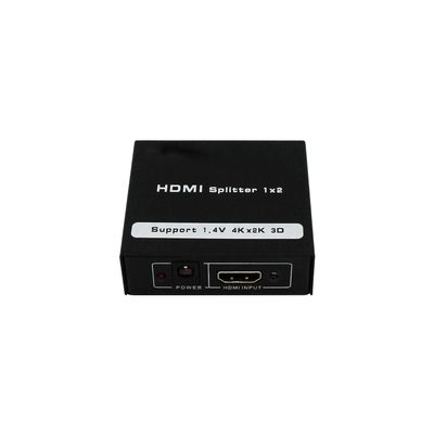 4XEM 2-Port HDMI Splitter: 4K/2K & 3D Support