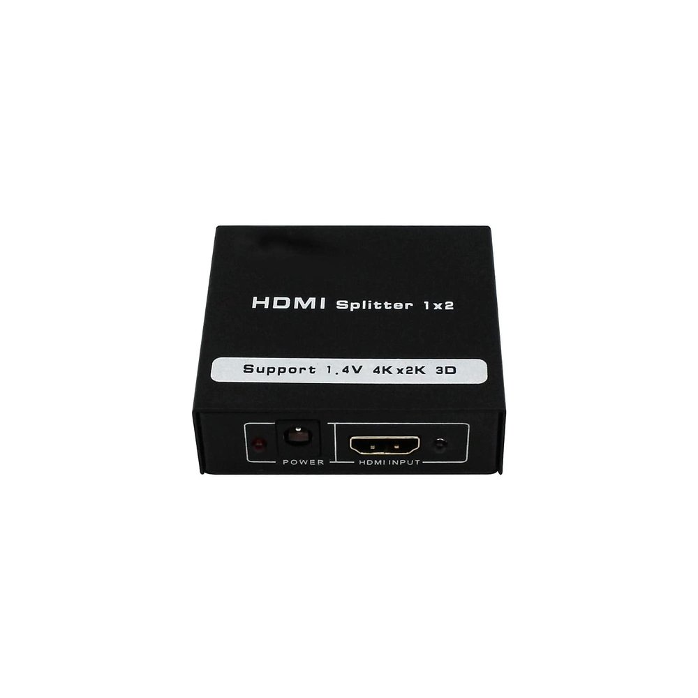 4XEM 2-Port HDMI Splitter: 4K/2K & 3D Support