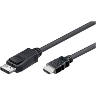 10FT DisplayPort to HDMI Cable by 4XEM