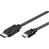 10FT DisplayPort to HDMI Cable by 4XEM