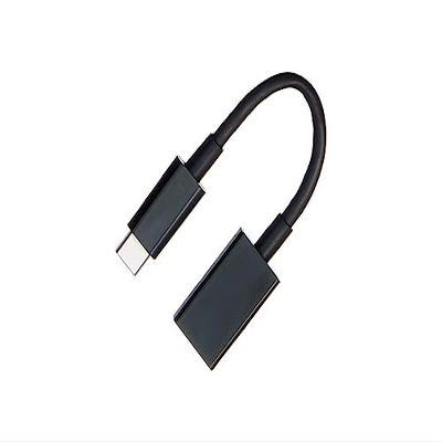 4xem 4XUSBCUSB3AFB Usb-c Male To Usb 3.0 A Female Adap Adapter Black Charge And Data