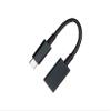 4xem 4XUSBCUSB3AFB Usb-c Male To Usb 3.0 A Female Adap Adapter Black Charge And Data view 1