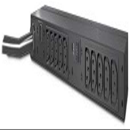 APC, AP9571A, Rack PDU, Basic, 1U, 30A, 208V, (10) C13