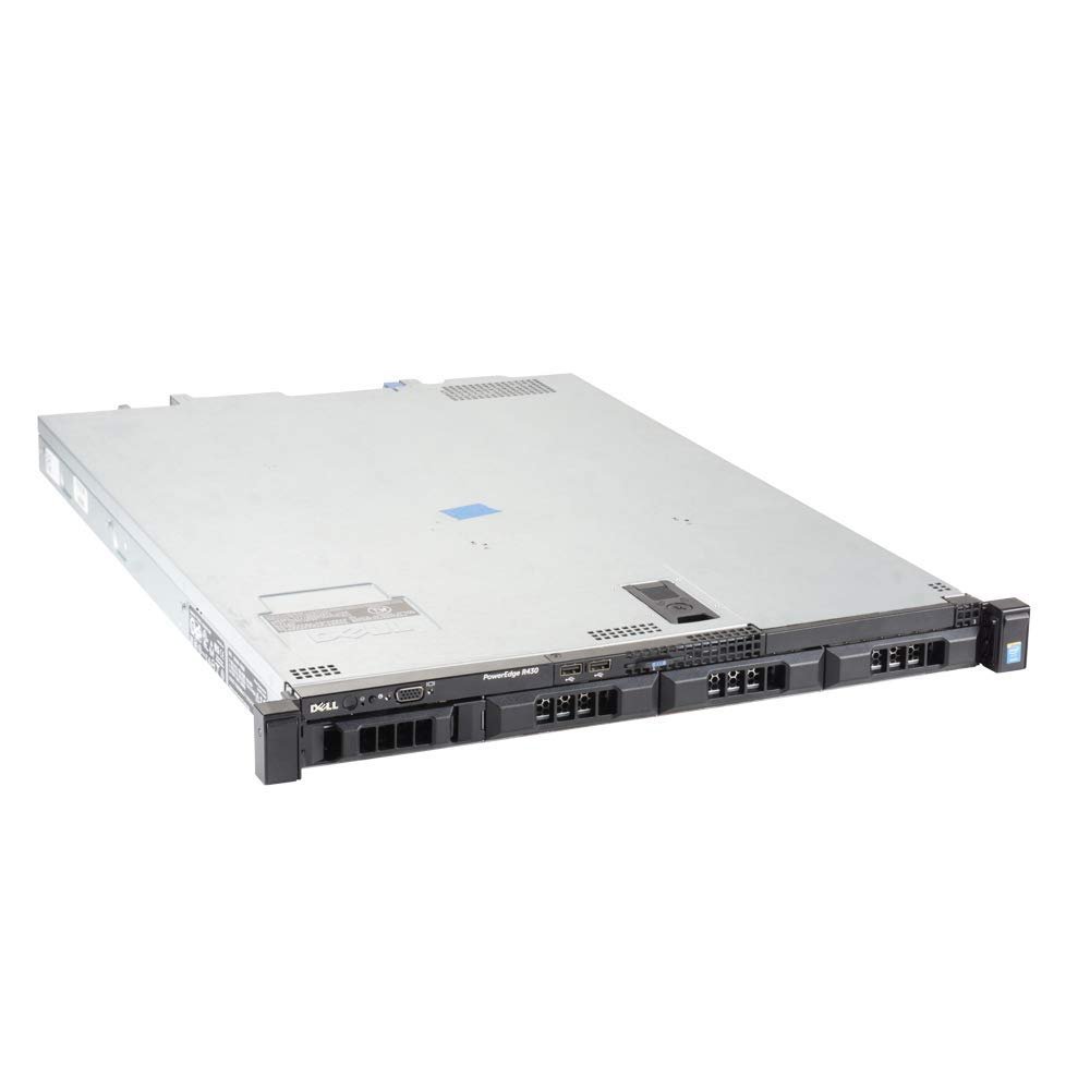 Dell PowerEdge R430 Server | 2X 2.60GHz 28 Cores | 384GB | H330 | 24TB Storage (Renewed)