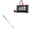 BoxWave Stylus Pen Compatible with Autel MaxiDAS DS808 - AccuPoint Active Stylus, Electronic Stylus with Ultra Fine Tip - Metallic Silver view 1