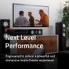 Fluance Reference Surround Sound Home Theater 5.0 Channel Speaker System Including 3-Way Floorstanding Floorstanding Towers, Center Channel, and Rear Surround Speakers - Walnut (XL8HTBW) view 2
