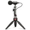 Shure MV88+ Video Kit - Digital Stereo Condenser Microphone for Apple and Android, with Manfrotto PIXI Tripod, Phone Clamp, Mount, iOS and USB-C Cables for Next-Level Compatibility and Connectivity view 1
