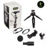 Shure MV88+ Video Kit - Digital Stereo Condenser Microphone for Apple and Android, with Manfrotto PIXI Tripod, Phone Clamp, Mount, iOS and USB-C Cables for Next-Level Compatibility and Connectivity view 2