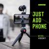 Shure MV88+ Video Kit - Digital Stereo Condenser Microphone for Apple and Android, with Manfrotto PIXI Tripod, Phone Clamp, Mount, iOS and USB-C Cables for Next-Level Compatibility and Connectivity view 4