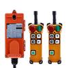 Hoist Crane Industrial Radio Remote Control Wireless Transmitter Stop Button F21-4D (2 Transmitter+1 Receiver, 18V-65V) view 1