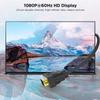 DVI to DVI Cable 6FT, QGeeM DVI-D 24+1 Dual Link Male to Male Digital Video Cable, Support 2560x1600 for Laptop, Gaming, DVD, Laptop, HDTV and Projector view 3