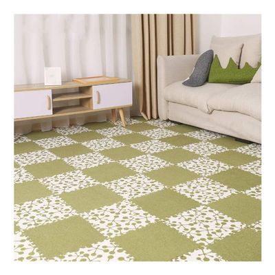 ALGFree Interlocking Carpet Tiles Cold Protection Durable Waterproof for Living Room Gaming Room Foam Puzzle Floor, Multiple Color (Color : A, Size : 30x30x1cm-16 pcs)