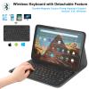AGPTEK Keyboard Case for All-New Amazon Fire HD 8/8 Plus(2020 Release, 10th & 2022 Release, 12th),with Detachable Wireless Bluetooth Keyboard view 3