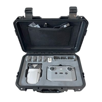 INNVO Waterproof Hard Carrying Case for DJI Mini 4K / Mini 2 & 2SE Black