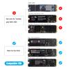 Cablecc Type-C USB-C to 16+12 Pin Mobile Box HDD Enclosure for Air Pro 2013 2014 2015 2016 SSD Portable Case view 4