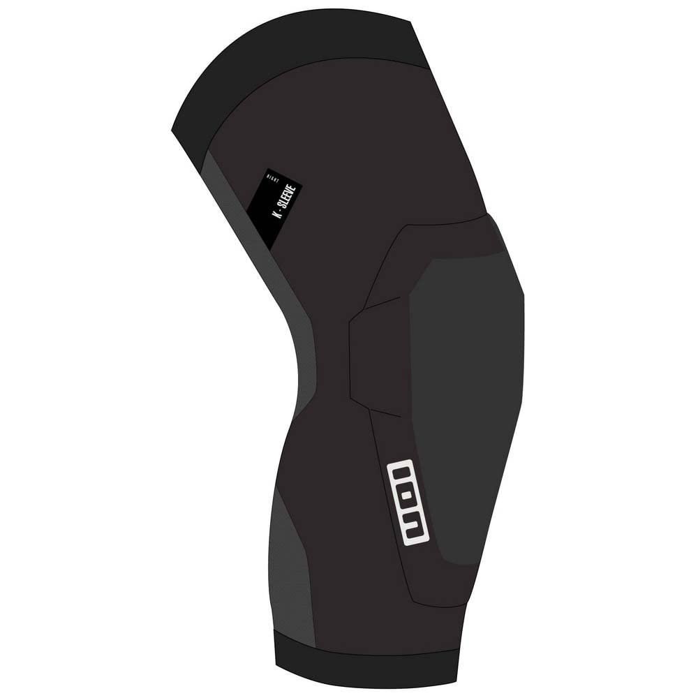 Ion K-Sleeve Amp Knee Pad Black, S