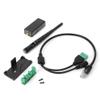 Serial Device Server, RS485 to Serial Server with External Antenna RJ45 Interface Ethernet Converter Module Convert Printer to Printer Server view 1