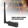 Serial Device Server, RS485 to Serial Server with External Antenna RJ45 Interface Ethernet Converter Module Convert Printer to Printer Server view 2