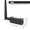 Serial Device Server, RS485 to Serial Server with External Antenna RJ45 Interface Ethernet Converter Module Convert Printer to Printer Server view 3