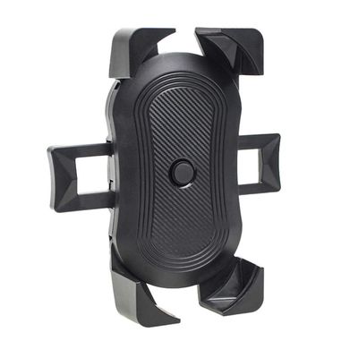 Hemobllo 1pc Non- Phone Mount for and Motorcycles Compatible Smartphones Handlebar Holder Black Shockproof and Easy to Install