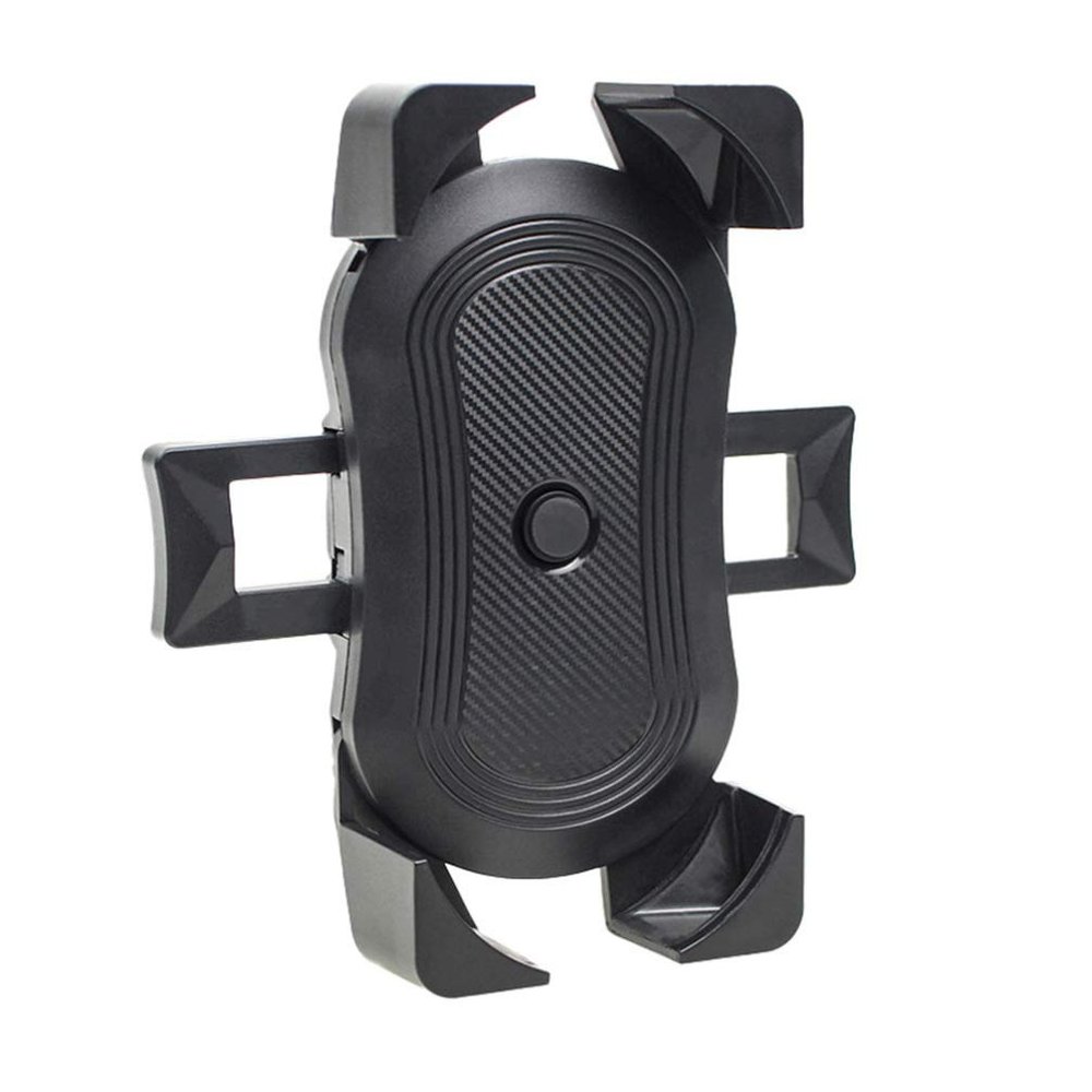 Hemobllo 1pc Non- Phone Mount for and Motorcycles Compatible Smartphones Handlebar Holder Black Shockproof and Easy to Install