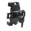 Hemobllo 1pc Non- Phone Mount for and Motorcycles Compatible Smartphones Handlebar Holder Black Shockproof and Easy to Install view 2