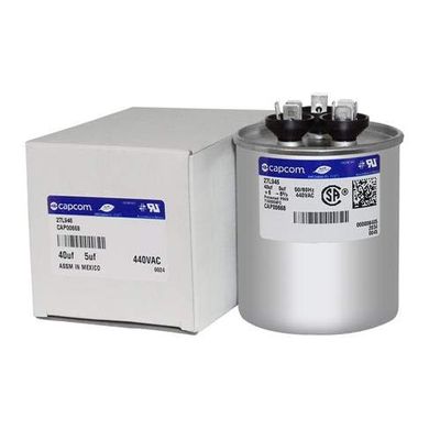 CBB65 Replacement OEM Capacitor - 97F9856 / D147086P16-40/5 x 440 Round