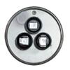 CBB65 Replacement OEM Capacitor - 97F9856 / D147086P16-40/5 x 440 Round view 3
