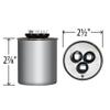 CBB65 Replacement OEM Capacitor - 97F9856 / D147086P16-40/5 x 440 Round view 4