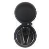 Koss Porta Pro Black with Official Hard Carry Case Bundle view 1