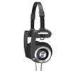 Koss Porta Pro Black with Official Hard Carry Case Bundle view 2