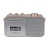 Studebaker SB2130RG Portable Cassette Player/Recorder with AM/FM Radio (Rose Gold/Silver) view 2