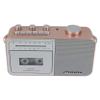 Studebaker SB2130RG Portable Cassette Player/Recorder with AM/FM Radio (Rose Gold/Silver) view 3