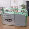 Studebaker SB2130TS Portable Cassette Player/Recorder with AM/FM Radio (Teal/Silver) view 4