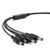 Yustda 1 to 4 splitte Cord Visual Sound One Spot Mutli-Plug 4 Cable MC4 MC-4 4-Plug Daisy Chain for 1 SPOT view 2