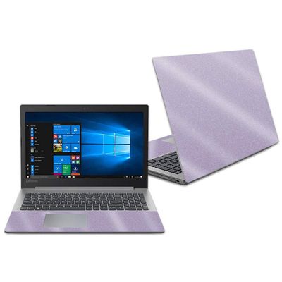 MightySkins Glossy Glitter Skin for Ideapad 330 15" (2018) - Lavender | Protective, Durable High-Gloss Glitter Finish | Easy to Apply, Remove, and Change Styles | Made in The USA