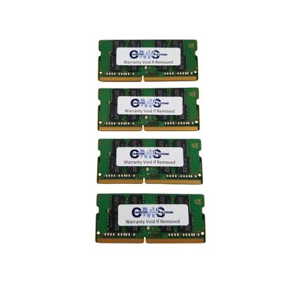 CMS 64GB (4X16GB) DDR4 19200 2400MHZ Non ECC SODIMM Memory Ram Compatible with MSI Notebook GT72 6QD Dominator G, GT72 6QE Dominator Pro G, GT72S 6QD Dominator G - D2