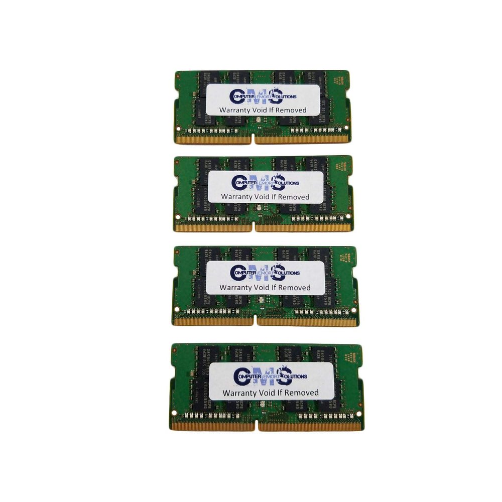 CMS 64GB (4X16GB) DDR4 19200 2400MHZ Non ECC SODIMM Memory Ram Compatible with MSI Notebook GT72 6QD Dominator G, GT72 6QE Dominator Pro G, GT72S 6QD Dominator G - D2