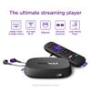 Roku Ultra | Streaming Device HD/4K/HDR/Dolby Vision with Dolby Atmos, Bluetooth Streaming, and Roku Voice Remote with Headphone Jack and Personal Shortcuts, includes Premium HDMI Cable view 2