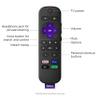 Roku Ultra | Streaming Device HD/4K/HDR/Dolby Vision with Dolby Atmos, Bluetooth Streaming, and Roku Voice Remote with Headphone Jack and Personal Shortcuts, includes Premium HDMI Cable view 4