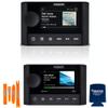 Fusion MS-SRX400 Apollo Marine Entertainment System with MS-ERX400 Ethernet Wired Remote view 2