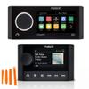 Fusion MS-RA770 Apollo Marine Entertainment System with MS-ERX400 Ethernet Wired Remote view 1