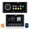 Fusion MS-RA770 Apollo Marine Entertainment System with MS-ERX400 Ethernet Wired Remote view 2