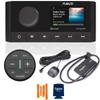 Fusion MS-RA210 Marine Entertainment System with ARX70B Black Wireless Remote, and SVX300v1 Sirius XM Tuner view 2
