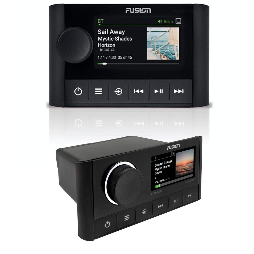 Fusion MS-RA670 Apollo Marine Entertainment System with MS-ERX400 Ethernet Wired Remote