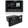 Fusion MS-RA670 Apollo Marine Entertainment System with MS-ERX400 Ethernet Wired Remote view 1