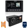 Fusion MS-RA670 Apollo Marine Entertainment System with MS-ERX400 Ethernet Wired Remote view 2