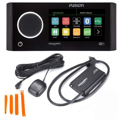 Fusion MS-RA770, with SXV300V1 Sirius XM Tuner