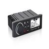 Fusion MS-RA70NSX, with SXV300V1 Sirius XM Tuner, and 2- ARX70W White Wireless Remote view 3