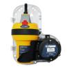 RescueME EPIRB1 - Smallest EPIRB for Boating with Retractable Antenna, Automatic Quick Release Bracket, and 48+ Hour Operational Life view 1